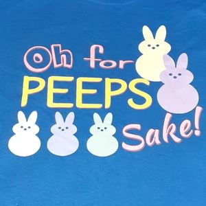 Peeps Marshmallow Candy Promo Shirt Tee
